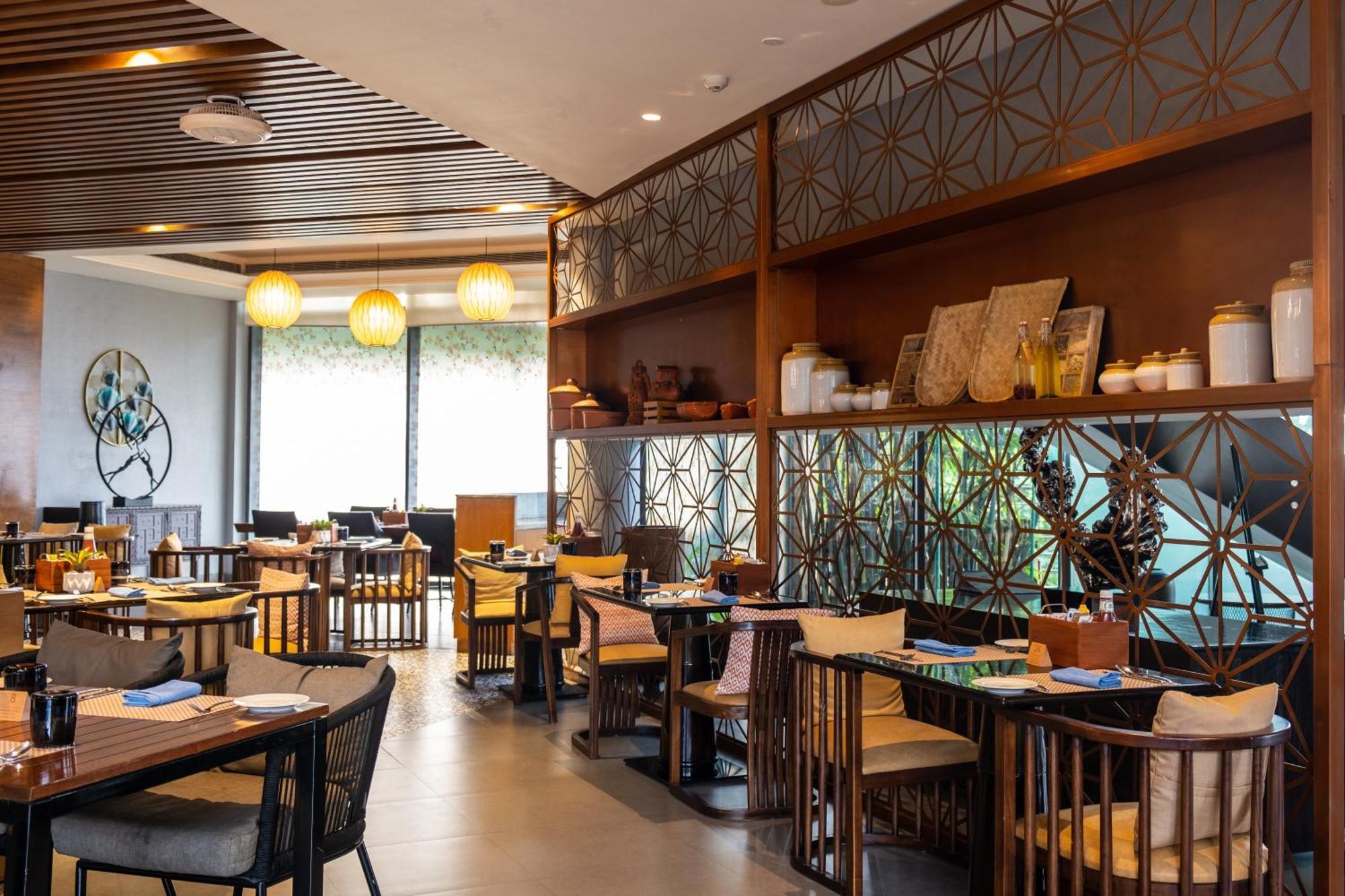Hotel Doubletree By Hilton Goa - Panaji Exterior foto