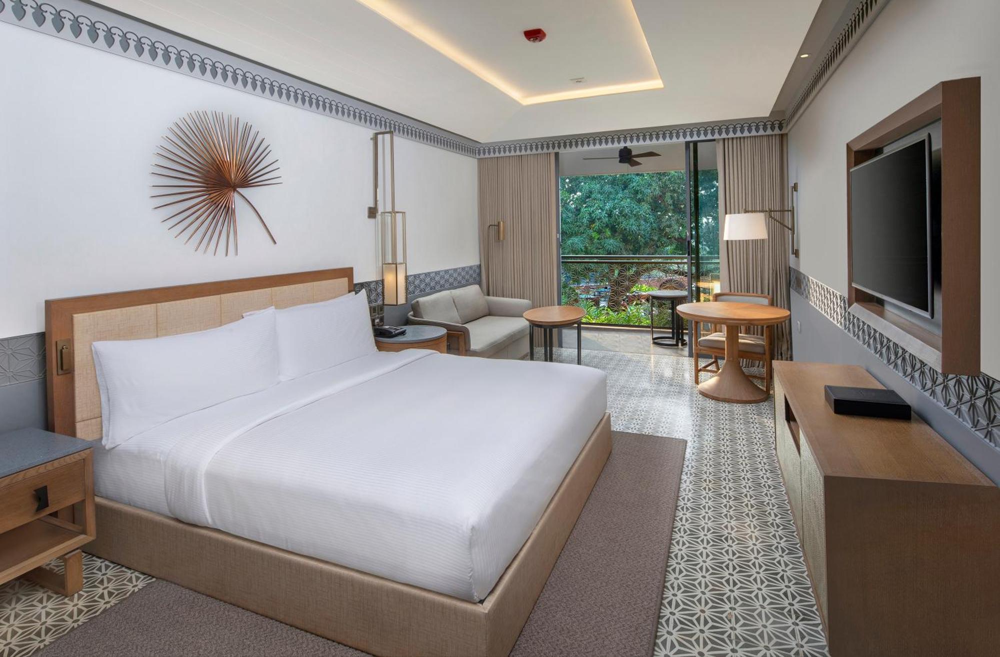 Hotel Doubletree By Hilton Goa - Panaji Habitación foto